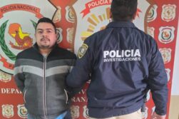 Detienen a “Rolo´i”, presunto líder de banda que roba Tirzepatida en el Este