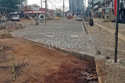 CORRUPCIÓN del CLAN TORRES: Vecinos y comerciantes de Santa Rita, REHENES de una OBRA VIAL INTERMINABLE en la avenida De los Inmigrantes.