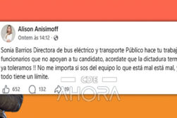 «Chatarrera» desesperada porque su figura no prende: Anisimoff busca ensuciar hasta a sus compañeros de lista.