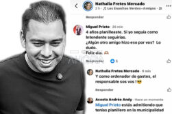 CONFESIONES de PRIETO: Tuvo, y sigue, TENIENDO PLANILLEROS en la municipalidad de Ciudad del Este.