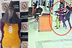 Mujer habría intentado matar a tiros a su expareja dentro de juzgado en Luque