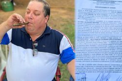 Tiktoker COIMERO de la SENAVE realiza DENUNCIA ante la POLICÍA para COACCIONAR y CALLAR a periodistas.