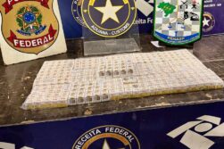 Detienen a BRASILEÑOS con 1.280 frascos de TIRZEPATIDA en el Puente.