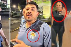Valeria Romero y su EQUIPO POLÍTICO, pagado con DINERO MUNICIPAL, colocan carteles PROSELITISTAS VIOLANDO la ordenanza y la LEY.