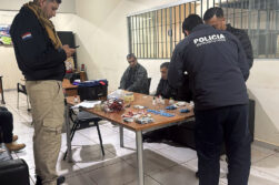 Incautan cocaína y marihuana fraccionadas en penal de Minga Guazú