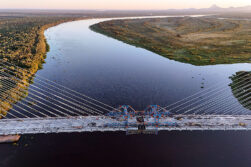 A un paso de que se concrete la unión física del Puente de la Bioceánica que financia ITAIPU