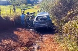 Abandonan e incendian vehículos utilizados presuntamente en asalto a Global