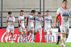 Nacional se impone 2-0 ante Olimpia en el Arsenio Erico