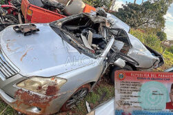 Buscan a familiares de joven de 23 años fallecido en accidente sobre la Ruta PY06 en Naranjal