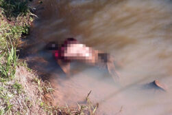 Hallan cadáver de un hombre en el cauce del río Paso Itá en Hernandarias