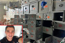 Hurto ATC: condenan a dos años y 3 meses al suboficial Fernando Llamas