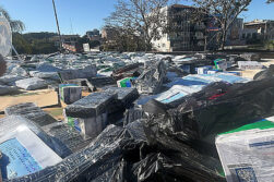 Abandonan camión con carga ilegal de R$ 500 mil en el Puente de la Amistad