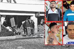 Buscan a cuatro sospechosos por el megaasalto a bancos en Santa Rita