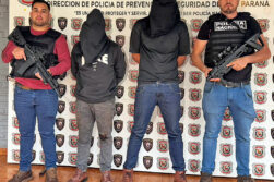 Policía frustra presunto robo agravado y detiene a un hombre con orden de captura en Minga Guazú