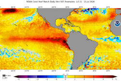 El Niño 2026-2027 «turbinado» se perfila como el más intenso de la historia moderna, según MetSul