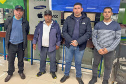 Cuatro guardias quedaron aprehendidos tras millonario robo en galerías Jebai y Lai Lai