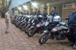 Policía Nacional incorpora una decena de nuevas motopatrullas en CDE