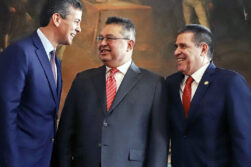Tras “limpiar el nombre de Cartes” en EE. UU., Gustavo Leite vuelve al Senado.