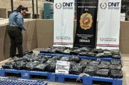 SENAD incauta 311 kilos de marihuana premium ocultos en camionetas importadas desde Miami