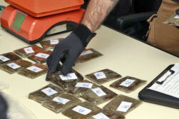 Encomienda con marihuana premium enviada de EE. UU. fue interceptada rumbo a CDE