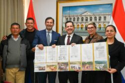 Proyecto del puente Pengo San Miguel da un paso clave hacia la unión con Minga Guazú