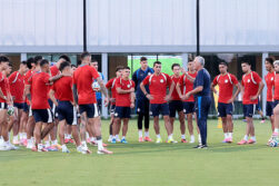 La Albirroja está lista y enfrenta este sábado a Francia en Philadelphia por un lugar en los cuartos del Mundial