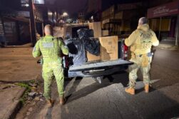 Incautan CIGARRILLOS de marcas producidas por TABESA en Foz