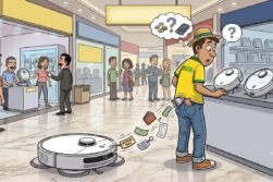 ROBOTS aspiradores DESAPARECIERON antes de trabajar: “LIMPIARON el BOLSILLO” a brasileño