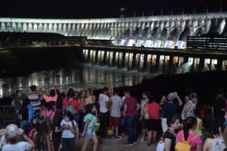 Iluminación Monumental de ITAIPU ya no estará habilitada al público por modernización
