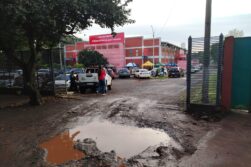 POLIDEPORTIVO de la GOBERNACIÓN de Alto Paraná: millonaria inversión pública en medio del ABANDONO