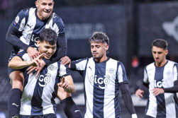 Libertad vence 2-1 a Trinidense y cierra con triunfo la cuarta fecha del Clausura