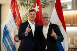 Candidato COLORADO a la intendencia de CDE, ABRE PARAGUAS, y ya admite que DIVISIÓN puede PERJUDICARLO.