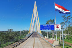 Desde el 1 de agosto entra en vigencia el NUEVO esquema de CIRCULACIÓN en el Puente de la Integración.