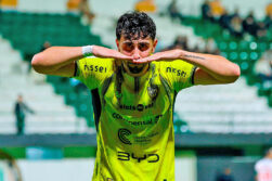 Recoleta FC vence 3-1 a Rubio Ñu en el inicio de la cuarta fecha del Clausura