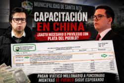 Secretario del exintendente, Edgar Torres, cobro MILLONARIO VIATICO para viajar a CHINA