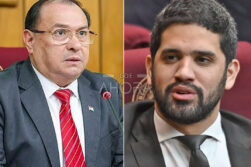 Raúl Benítez expone supuestas inconsistencias en título de abogado de Retamozo