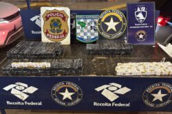 Golpe al negocio de los “emagrecedores”: incautan 4.100 medicamentos en el Puente de la Amistad