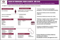Parejas y exparejas, detrás de 13 de los 17 feminicidios registrados en lo que va del año