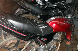 Incautan tres motocicletas durante operativo de control preventivo en Ciudad del Este