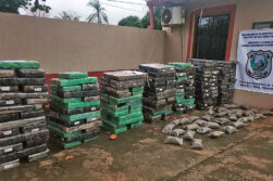 Incautan más de 1.700 kilos de marihuana en Mbaracayú