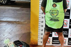 Aprehenden a una mujer tras hurtar cosméticos de una farmacia en Minga Guazú